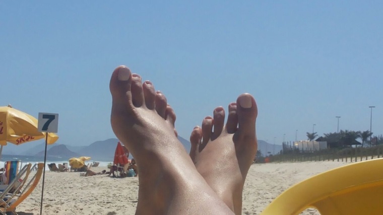 Nanda's Feet cover image