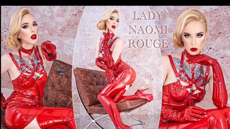 Lady Naomi Rouge cover image