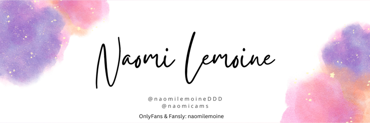 Naomi Lemoine banner image
