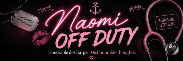 Naomi Off Duty 🏳️⚧️ cover image