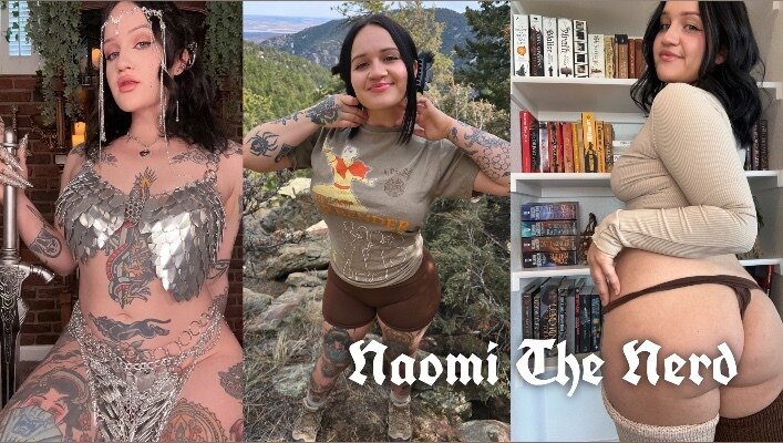 Naomi 🤓 banner image