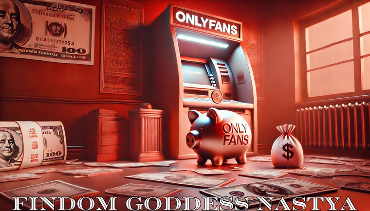 Findom Goddess Nastya banner image