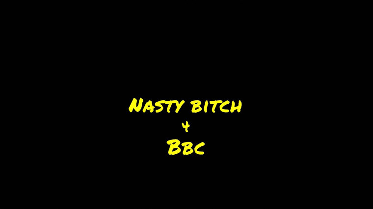 nastybitch 4 BBC 🤤🖤🍆🤎 cover image