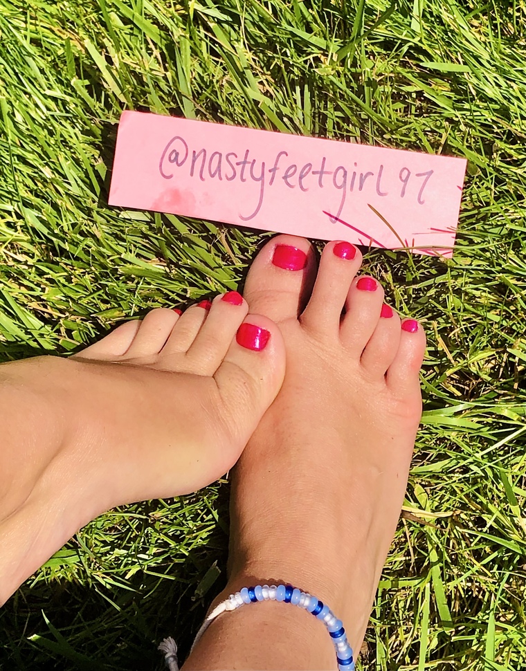 nastyfeetgirl banner image