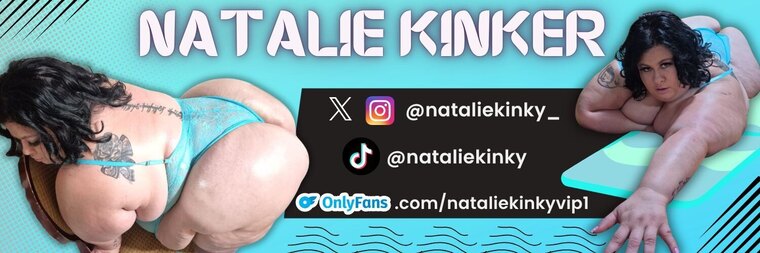 Natalie Kinky VIP banner image