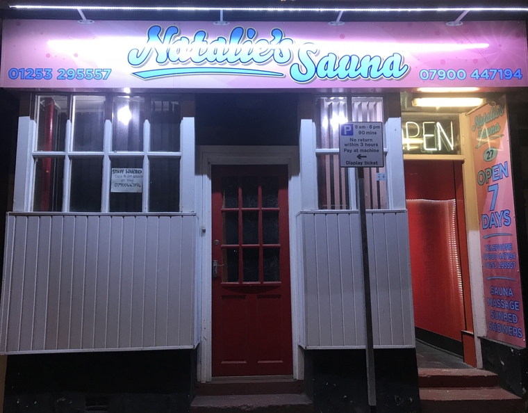 Natalie’s Sauna Massage cover image
