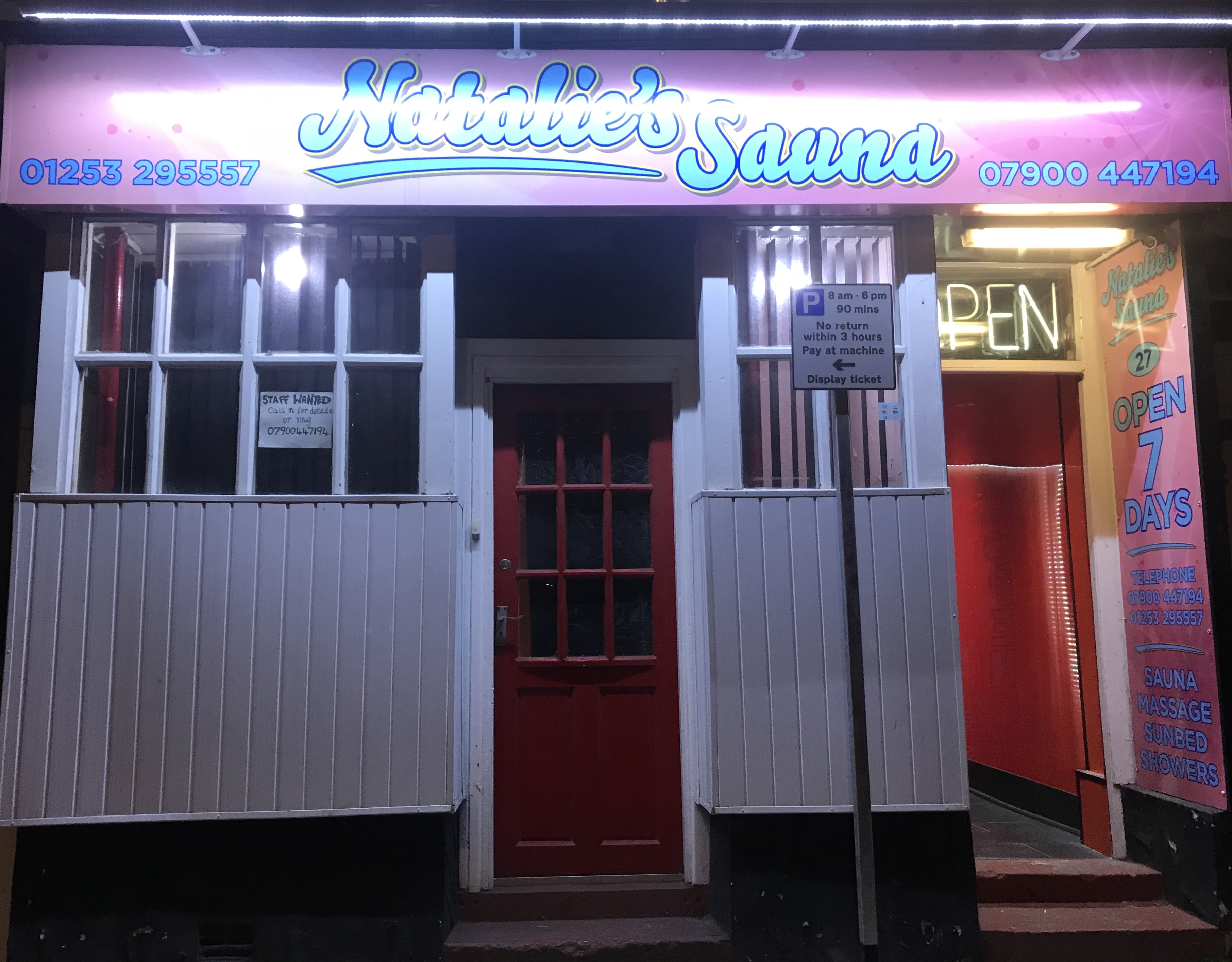 Natalie’s Sauna Massage banner image