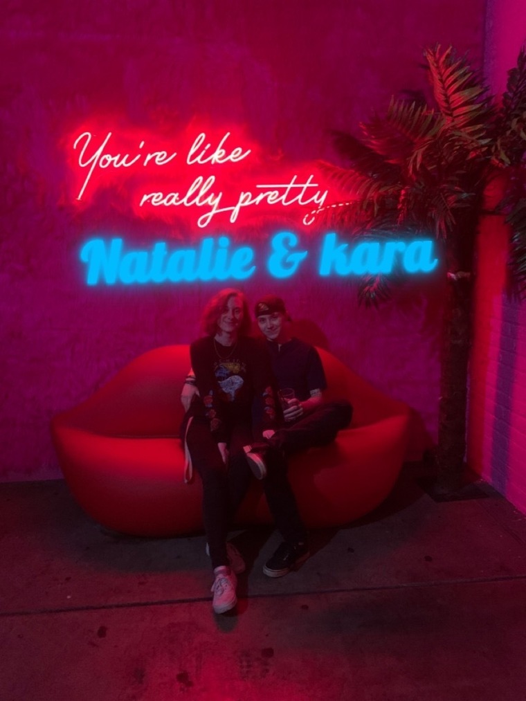 Natalie + Kara cover image
