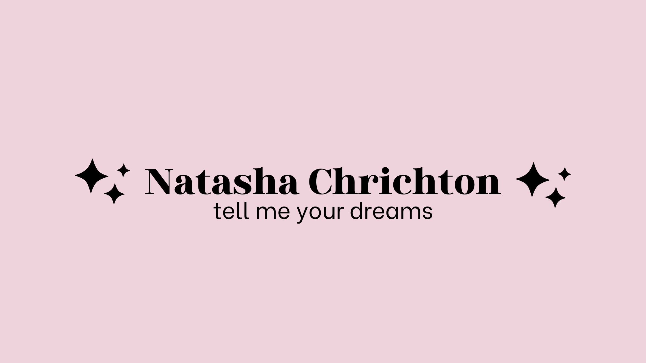 Natasha Chrichton banner image
