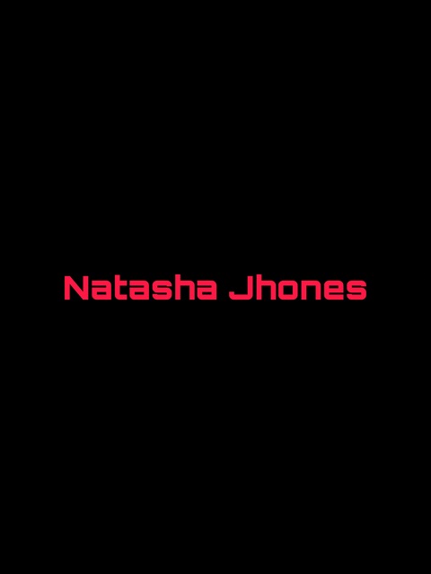 Natasha Jhones cover image