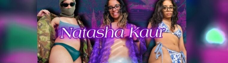 Natasha Kaur - Hairy Indian Babe banner image