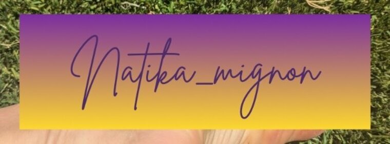Natika_mignon ๐ฅ banner image