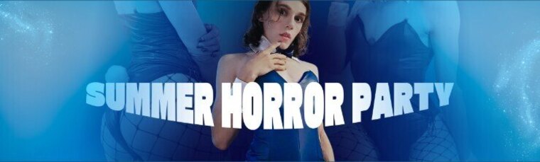Summer Horror Party banner image