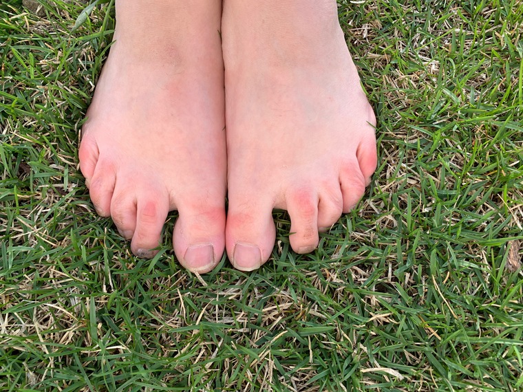 Natural Canadian Feet cover image
