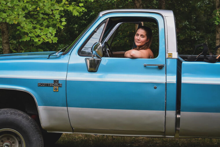 Natural Farm Girl cover image