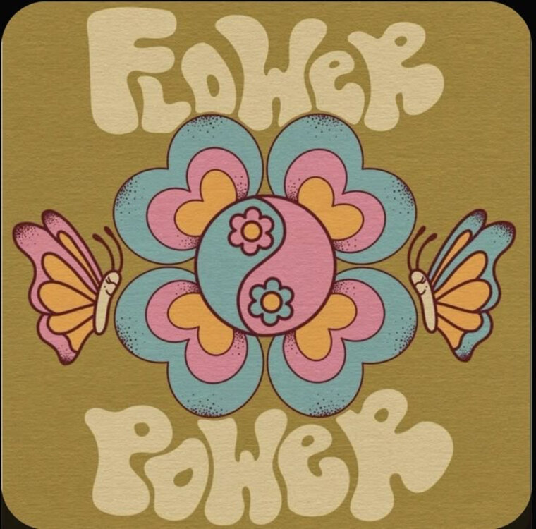 Natural Flower Power cover image