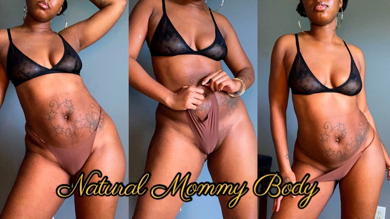 Natural Mommy Body x UNCENSORED cover image