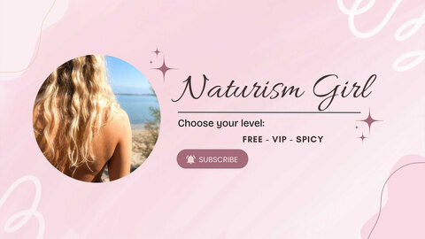 Naturism Girl Free cover image
