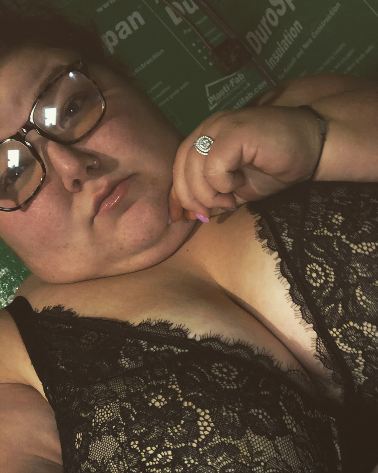 Naughty BBW peach cover image