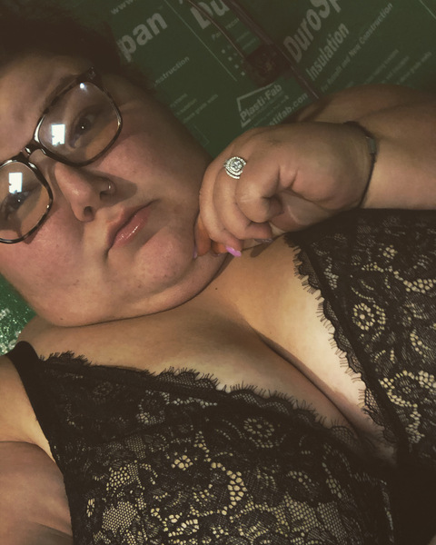 Naughty BBW peach cover image