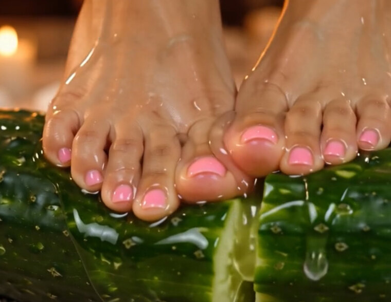 Naughty Foot Goddess cover image