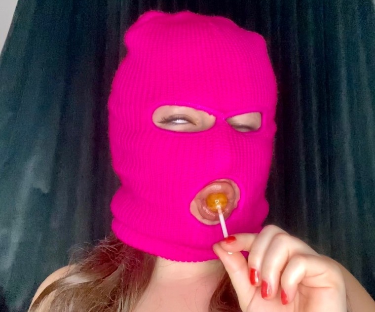 Masked girl cover image