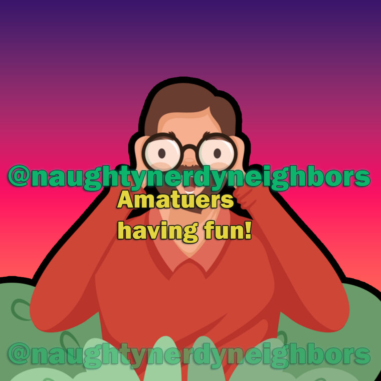 Naughty Nerdy & Neighborly banner image