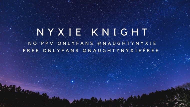Nyxie💀🖤 banner image