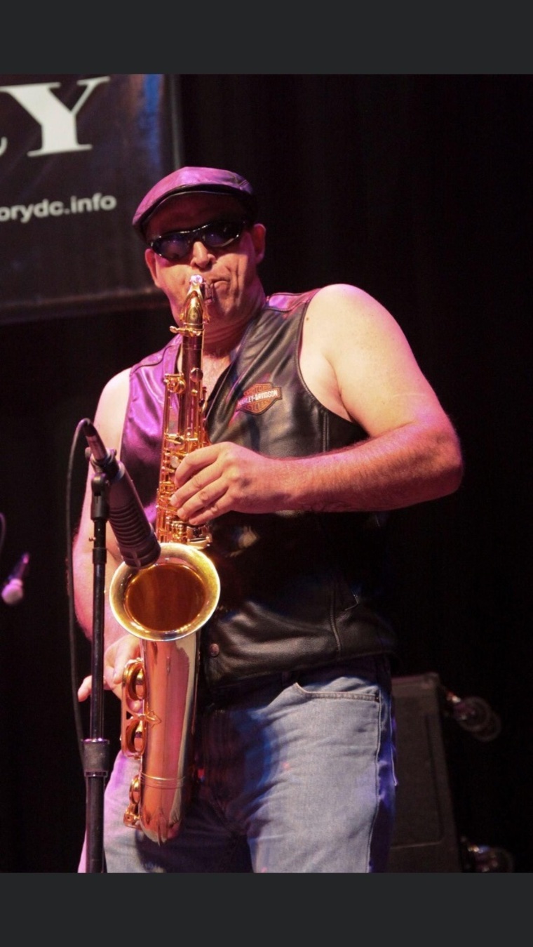 Naughty Saxman cover image