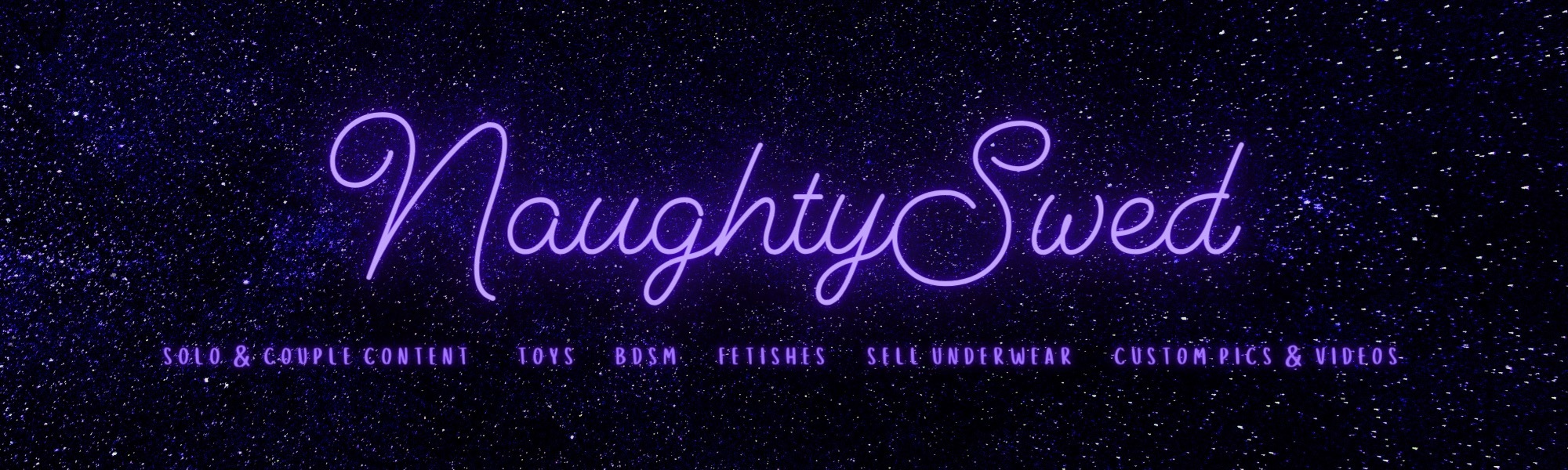 NaughtySwed banner image