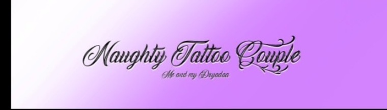 🖤Naughty Tattoo Couple🖤 banner image
