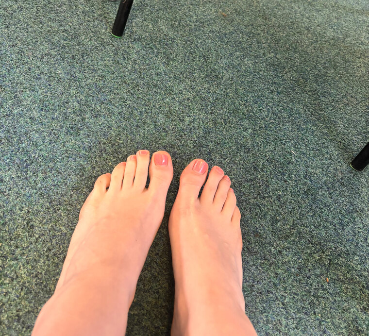 Naughty Teacher with the stinky feet banner image