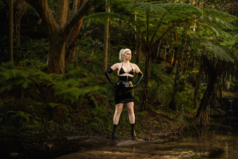 Mistress Naya Nyxx cover image
