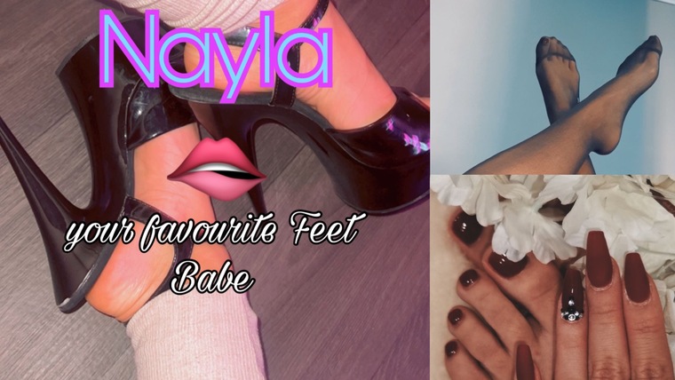 Nayla Feet 🫦 cover image
