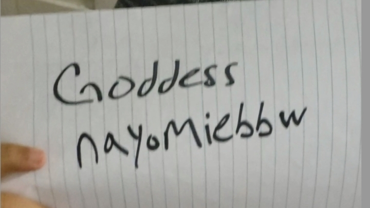 GoddessNayomieBBW cover image