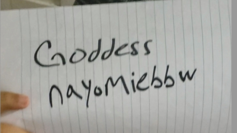 GoddessNayomieBBW banner image