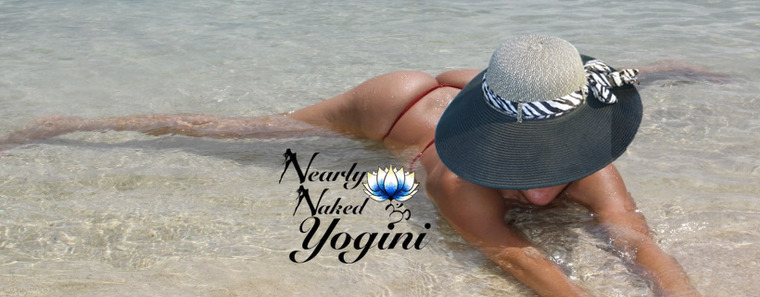 Nearly Naked Yogini cover image