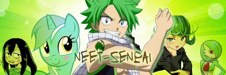 Neet Senpai banner image