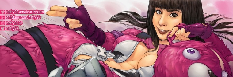 Nefry92 banner image