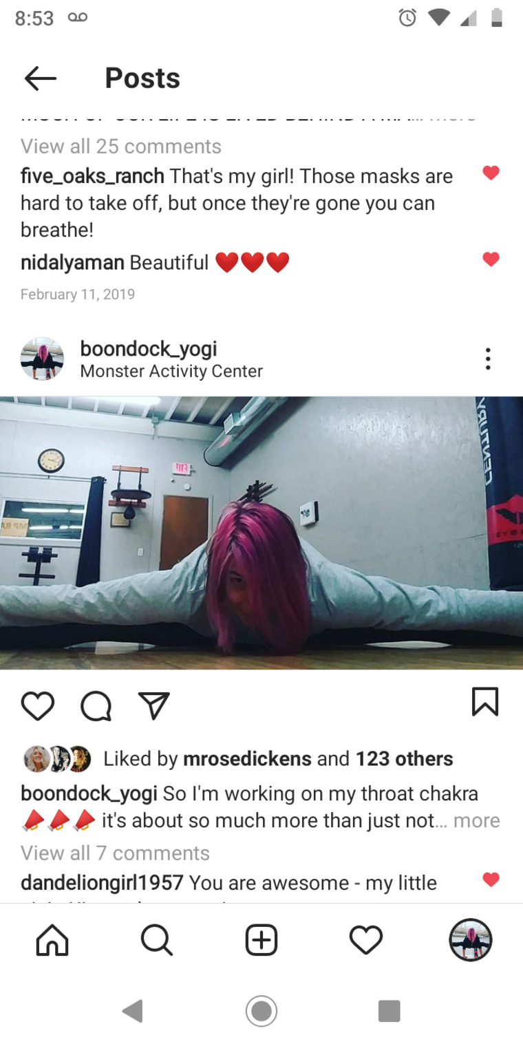 NekkidYoga banner image