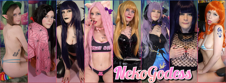 NekoGodess VIP 🐱💦 cover image