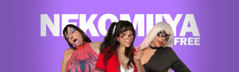 💕Nekomiiya FREE curvy e-girlfriend 💕 banner image