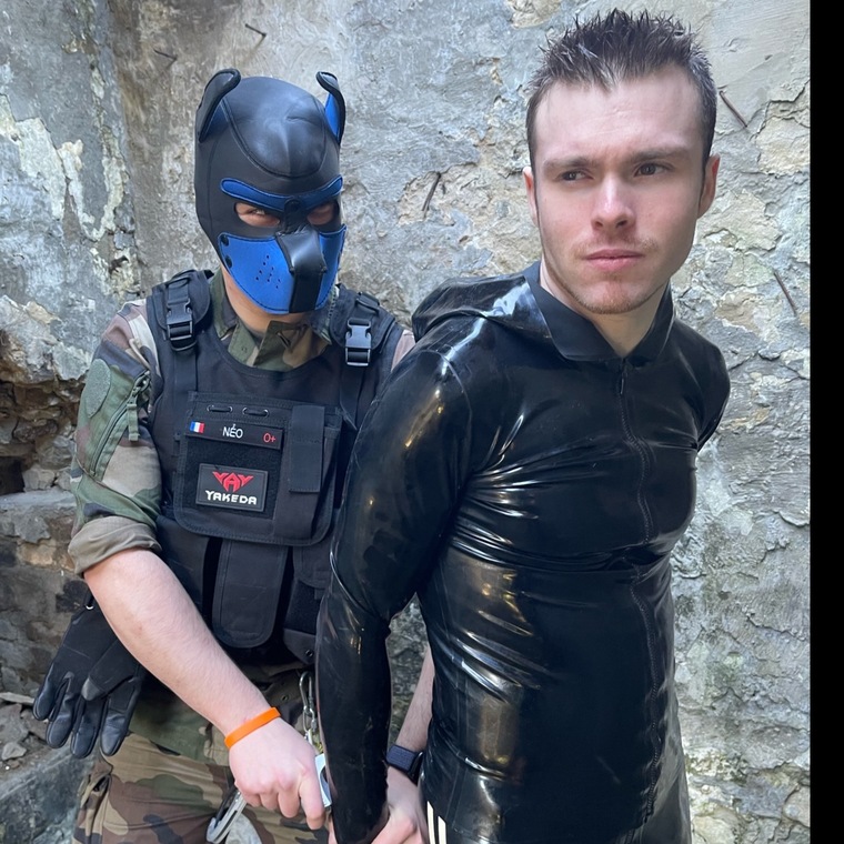Néo Maax and Maxy Rubber 🐶😈 banner image