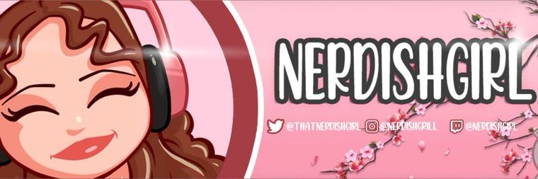 Nerdish Girl cover image