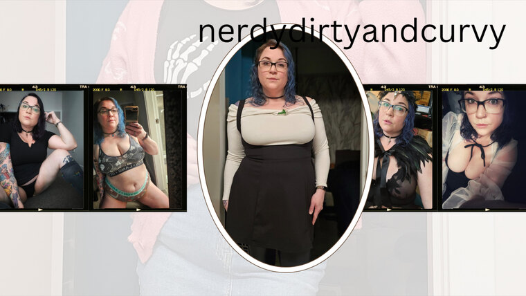 Nerdydirtyandcurvy cover image