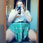 Nerdy gamer girl avatar