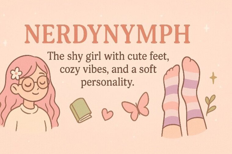 NerdyNymph banner image