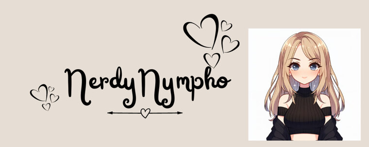 NerdyNympho banner image