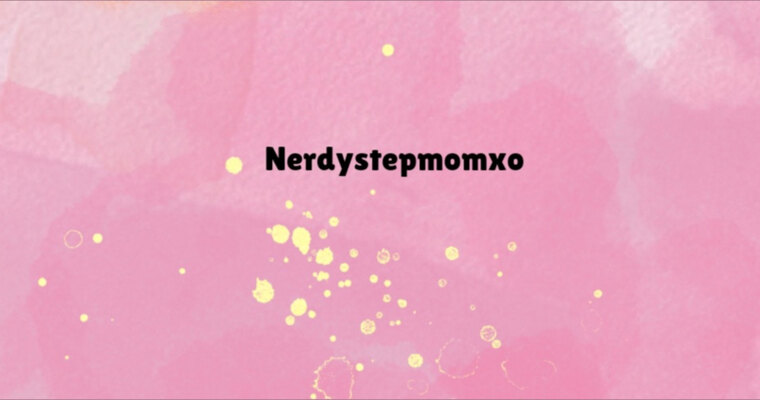 nerdystepmomxo banner image