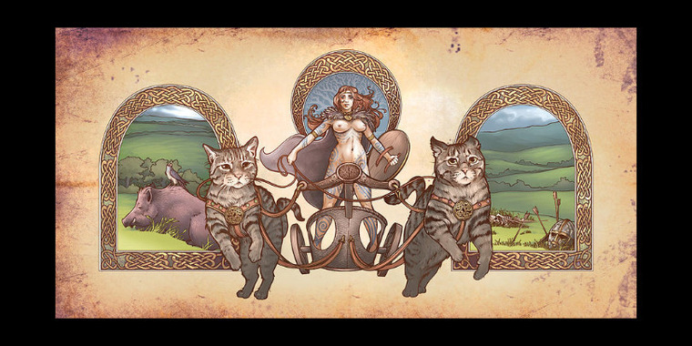 Freyja banner image